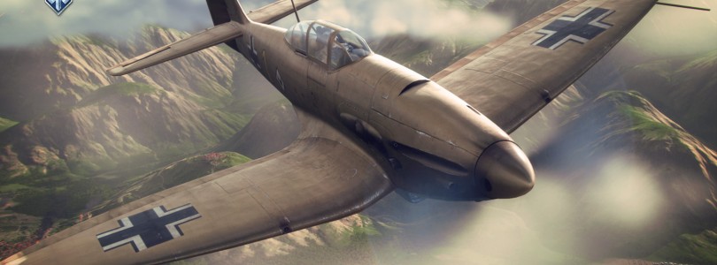 World of Warplanes: La actualización 1.7 acaba de aterrizar