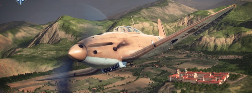 World of Warplanes: Actualización 1.1 para despedir el año