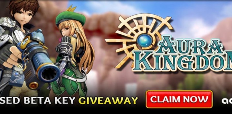 Repartimos claves para la beta cerrada de Aura Kingdom