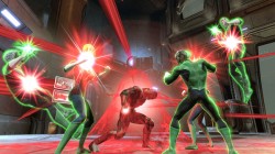 DC Universe Online brilla con la luz de los Linternas Rojas y Azules