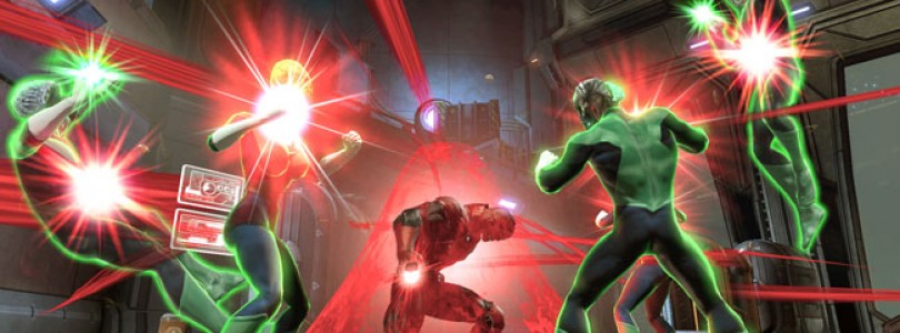 DC Universe Online brilla con la luz de los Linternas Rojas y Azules