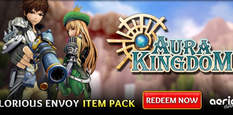 Regalamos 2.000 packs para Aura Kingdom