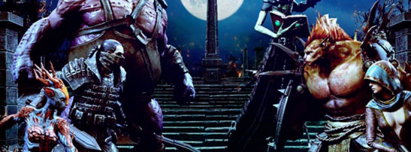 Deadbreed – Un nuevo MOBA mas ocuro y terrorífico