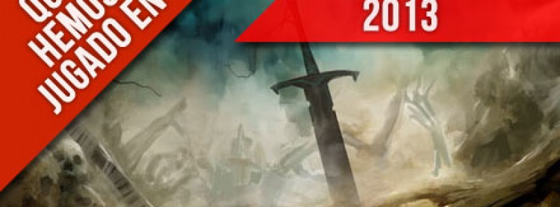 A que hemos jugado durante 2013