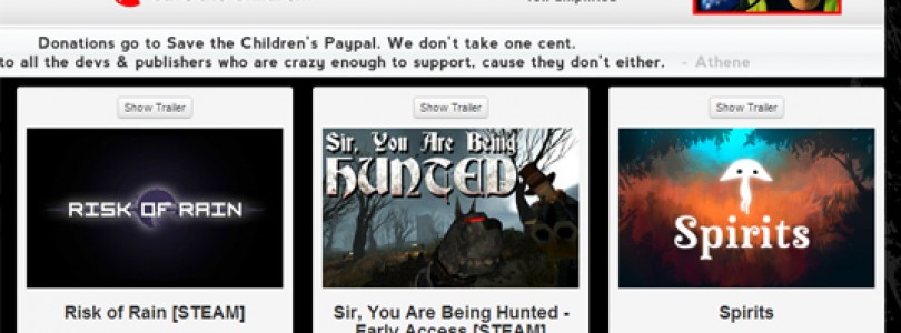 Artículo – Gaming for Good, los gamers también son solidarios