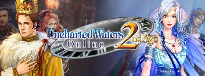Uncharted Waters Online lanza su expansión “2nd Age”