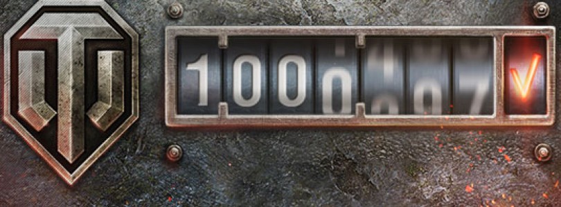 World of Tanks supera el millón de jugadores simultaneos