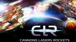 Cannons Lasers Rockets un moba de naves espaciales