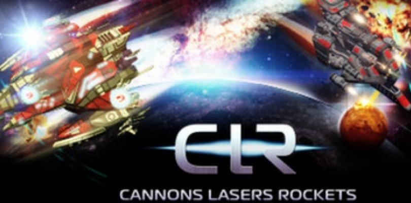 Cannons Lasers Rockets un moba de naves espaciales