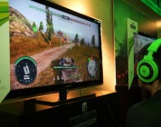 Presentación de World of Tanks en su versión de Xbox 360