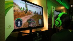 Presentación de World of Tanks en su versión de Xbox 360