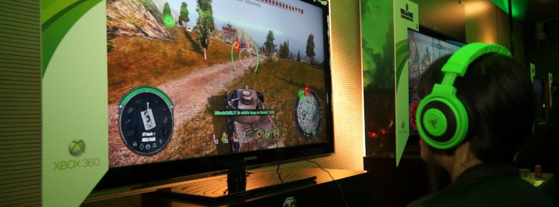 Presentación de World of Tanks en su versión de Xbox 360