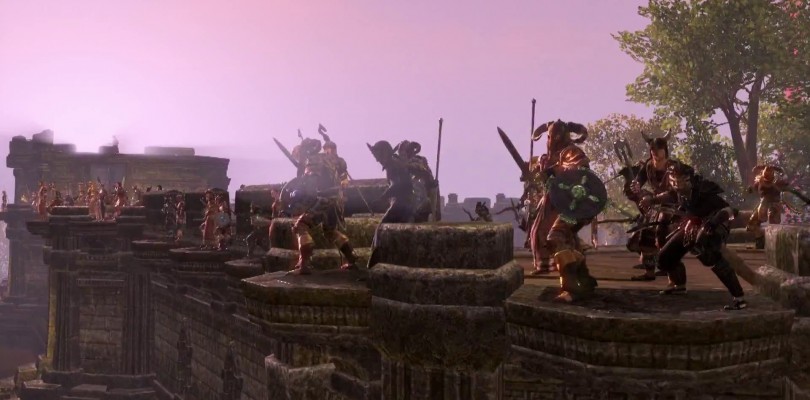 The Elder Scrolls Online: Todos los detalles sobre el PvP en Cyrodiil