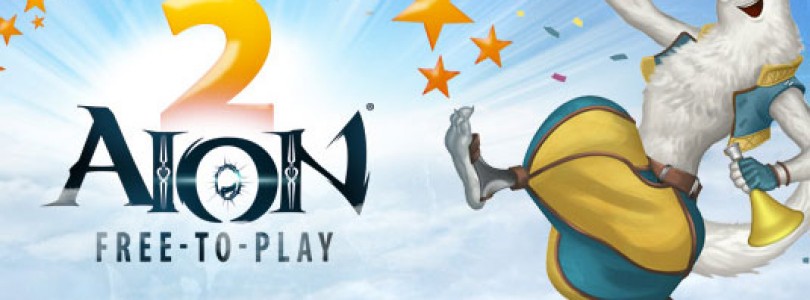 Aion celebra sus 2 años como juego free-to-play en Europa