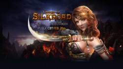 Legend of Silkroad: Closed Beta el 26 de Febrero