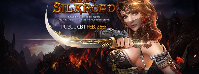 Legend of Silkroad: Closed Beta el 26 de Febrero