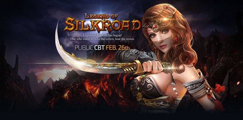 Legend of Silkroad: Closed Beta el 26 de Febrero