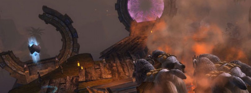 Guild Wars 2: Disponible la nueva actualización «Huida del Arco del León»