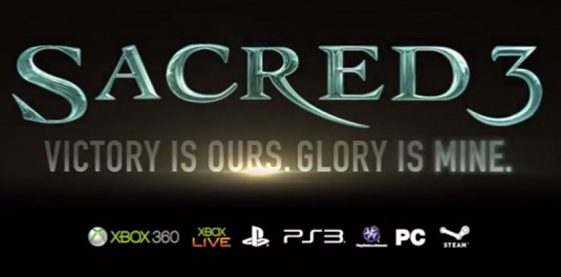 Primer trailer de Sacred 3 el juego de acción RPG multijugador cooperativo