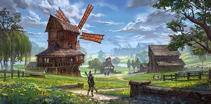 Primeras imágenes de Elder Scrolls Online