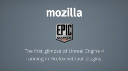 Unreal Engine 4 estará presente en Firefox