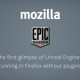 Unreal Engine 4 estará presente en Firefox