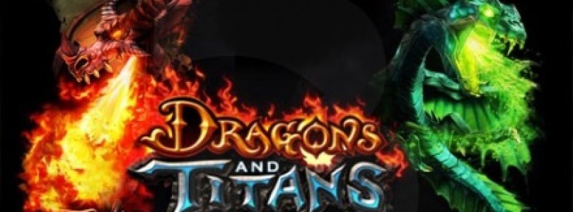Dragons and Titans otro MOBA que llega a Steam