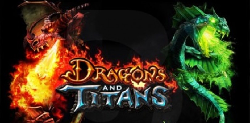 Dragons and Titans otro MOBA que llega a Steam