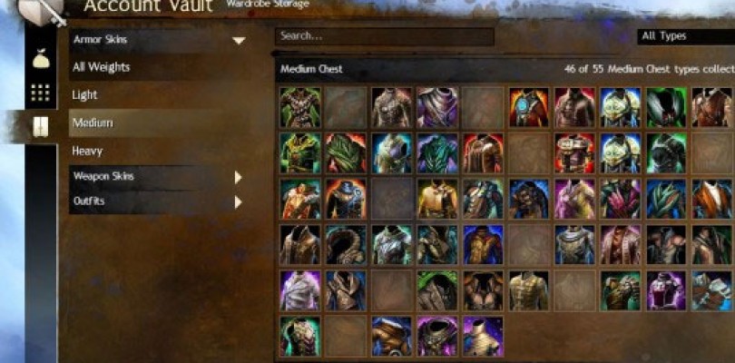 Guild Wars 2 presenta el sistema de Guardarropa