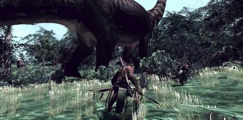 The Stomping Land: Os mostramos un gameplay
