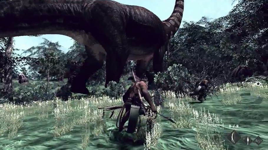 The Stomping Land es un MMO supervivencia con dinosaurios Zona MMORPG