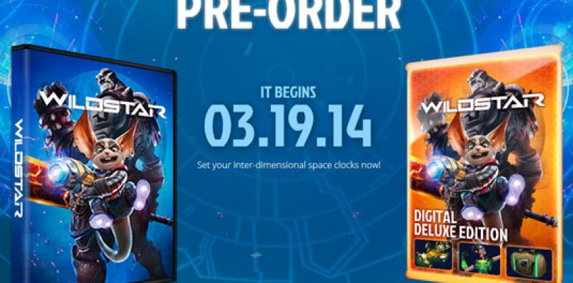 ¡Sorteo: 3 pases de invitado de Wildstar!