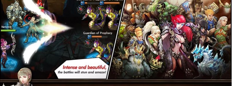 Heroes of Atlan: Un RPG clásico para Android e iOS