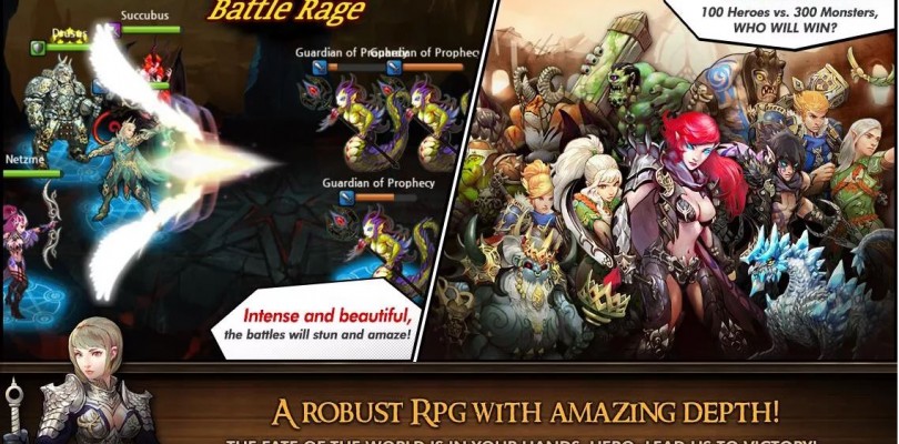 Heroes of Atlan: Un RPG clásico para Android e iOS