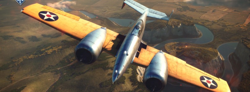 World of Warplanes: Diario de desarrollo sobre la versión 1.8