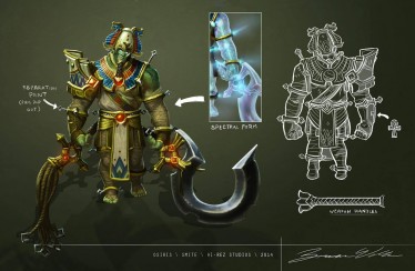 Smite: Presentado Osiris, el dios egipcio