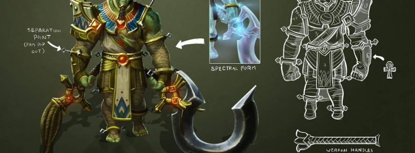 Smite: Presentado Osiris, el dios egipcio