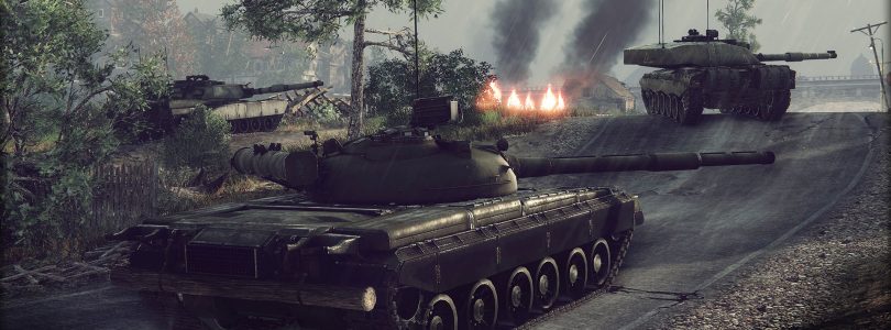 Armored Warfare ya está disponible en PS4