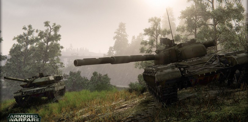Armored Warfare: Anunciado el primer evento de «stress»