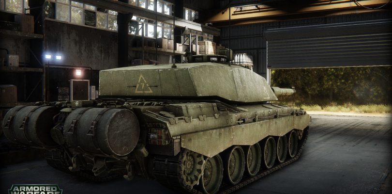Armored Warfare llegará a PS4 en 2018