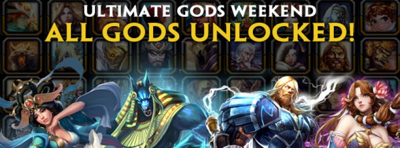 SMITE: Todos los dioses disponibles este fin de semana