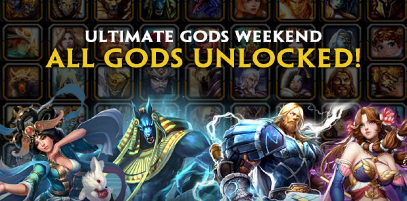 SMITE: Todos los dioses disponibles este fin de semana
