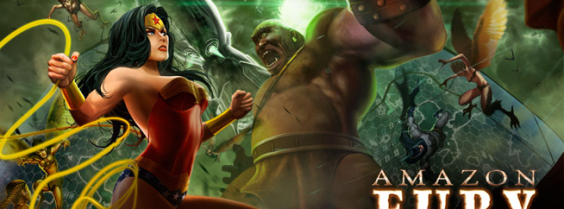 DC Universe Online: Amazon Fury #1 ya disponible