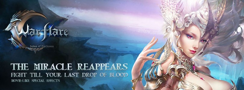 Warflare: Anunciado su lanzamiento y Beta para este mes