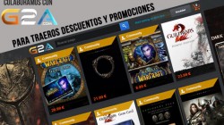 ZonaMMORPG y G2A colaboran para ofrecer descuentos