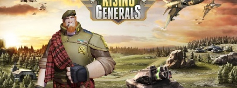 InnoGames presenta Rising Generals