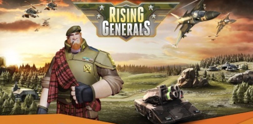 InnoGames presenta Rising Generals