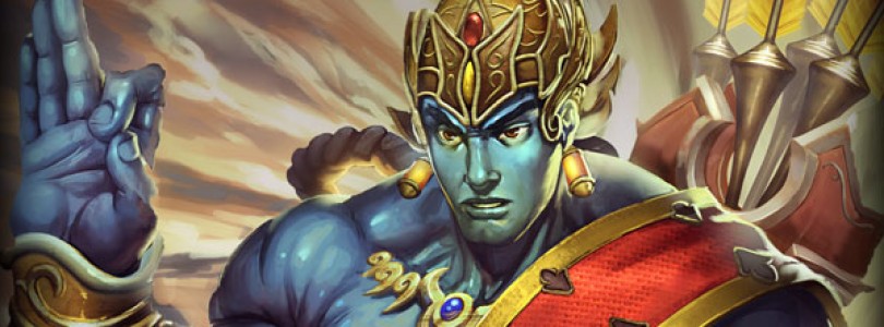 SMITE: Llega Rama y se actualiza RA