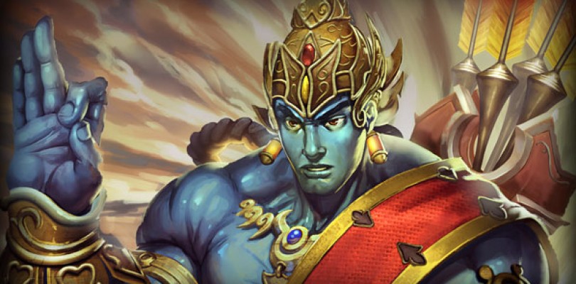 SMITE: Llega Rama y se actualiza RA