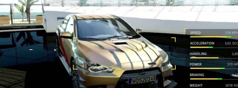 E3 2014 – Las opciones de personalización en el nuevo vídeo de World of Speed